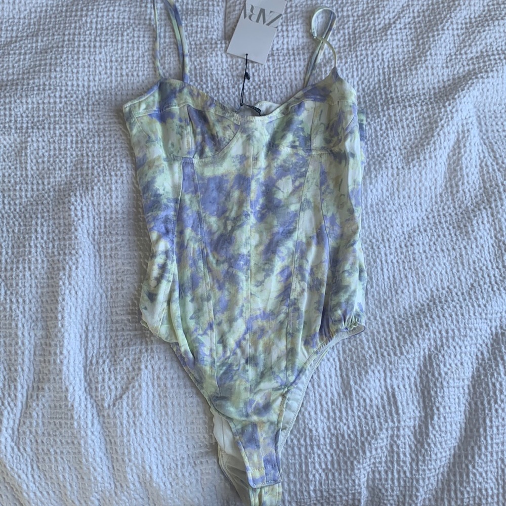 Zara colorful bodysuit